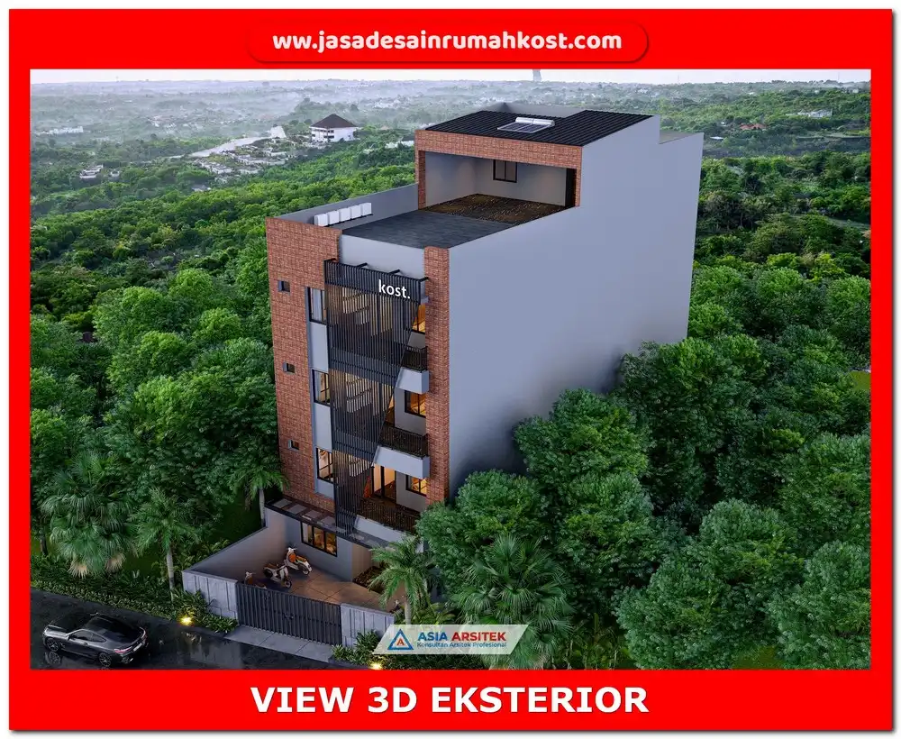 Jasa Kontraktor Bangunan Kost Tangerang