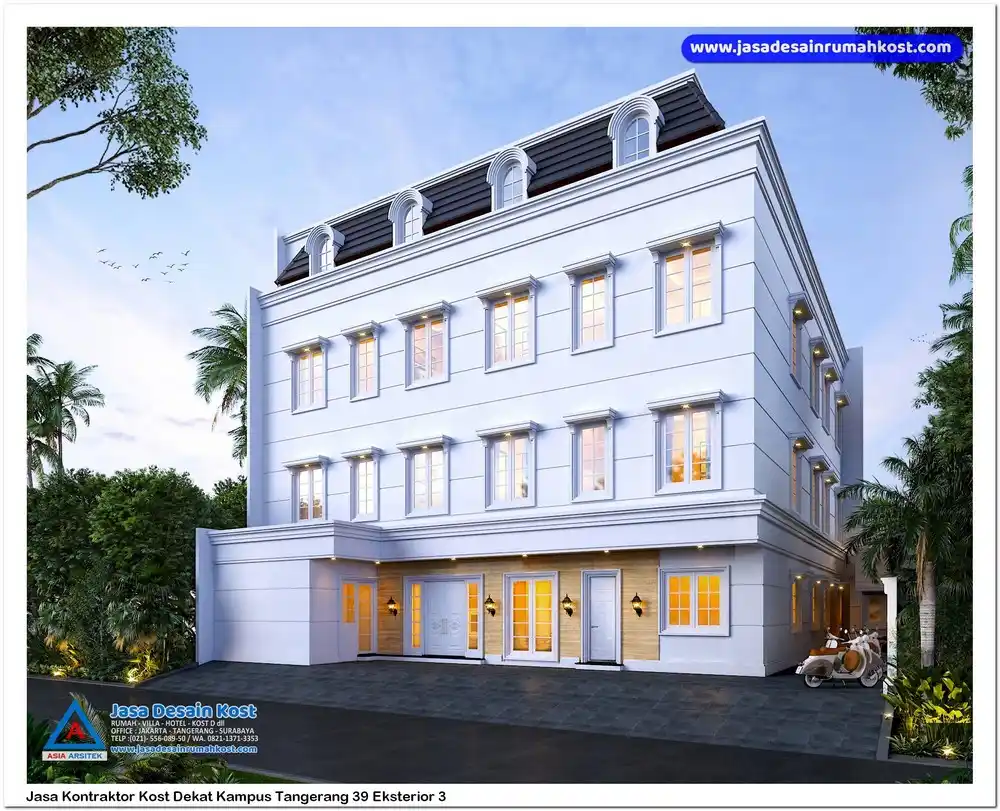 Jasa Kontraktor Kost Dekat Kampus Tangerang