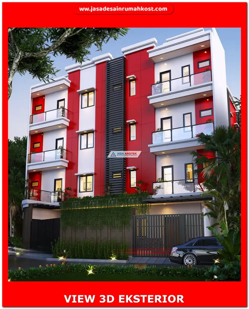 Jasa Kontraktor Kost Modern Tangerang