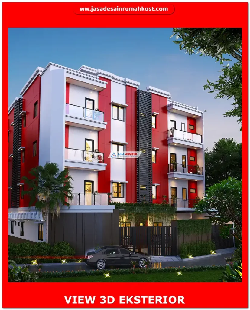 Jasa Kontraktor Kost Modern Tangerang