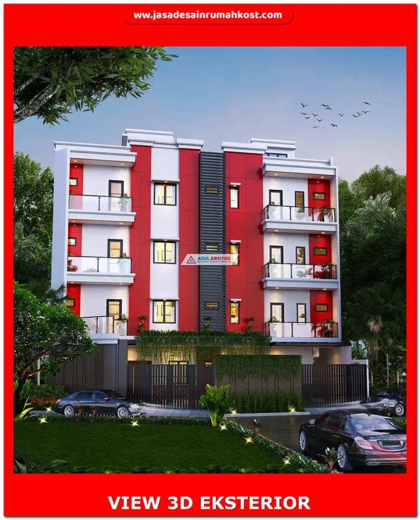 Jasa Kontraktor Kost Modern Tangerang