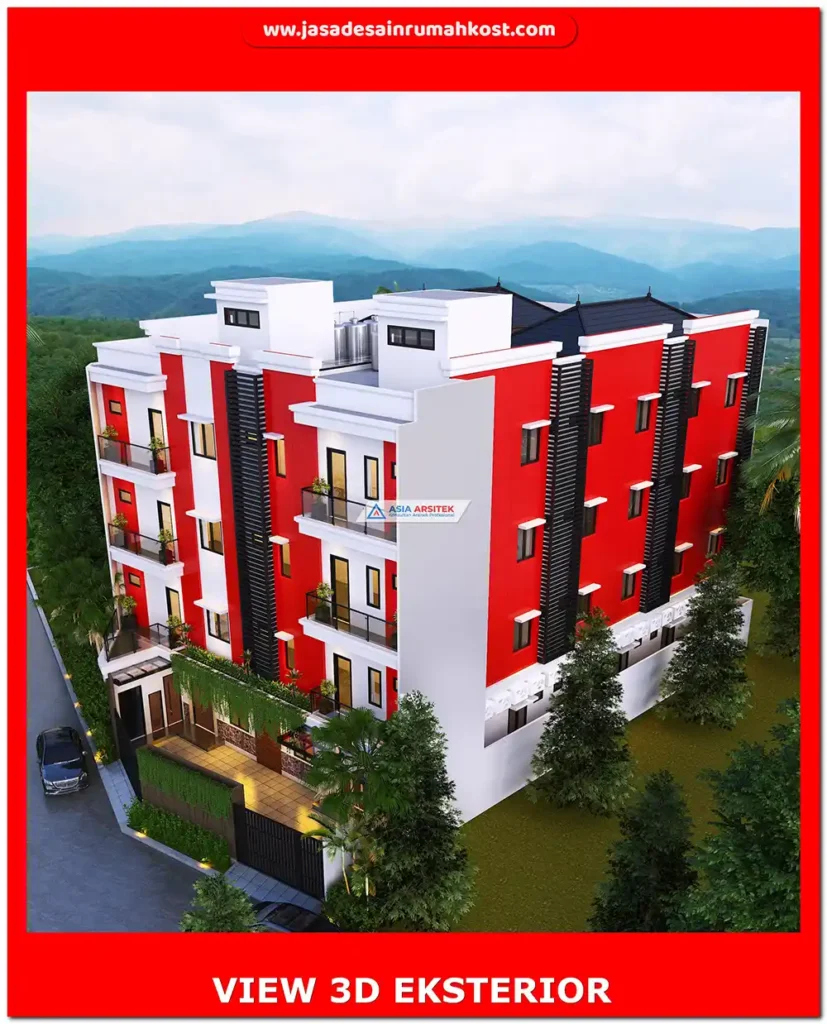 Jasa Kontraktor Kost Modern Tangerang