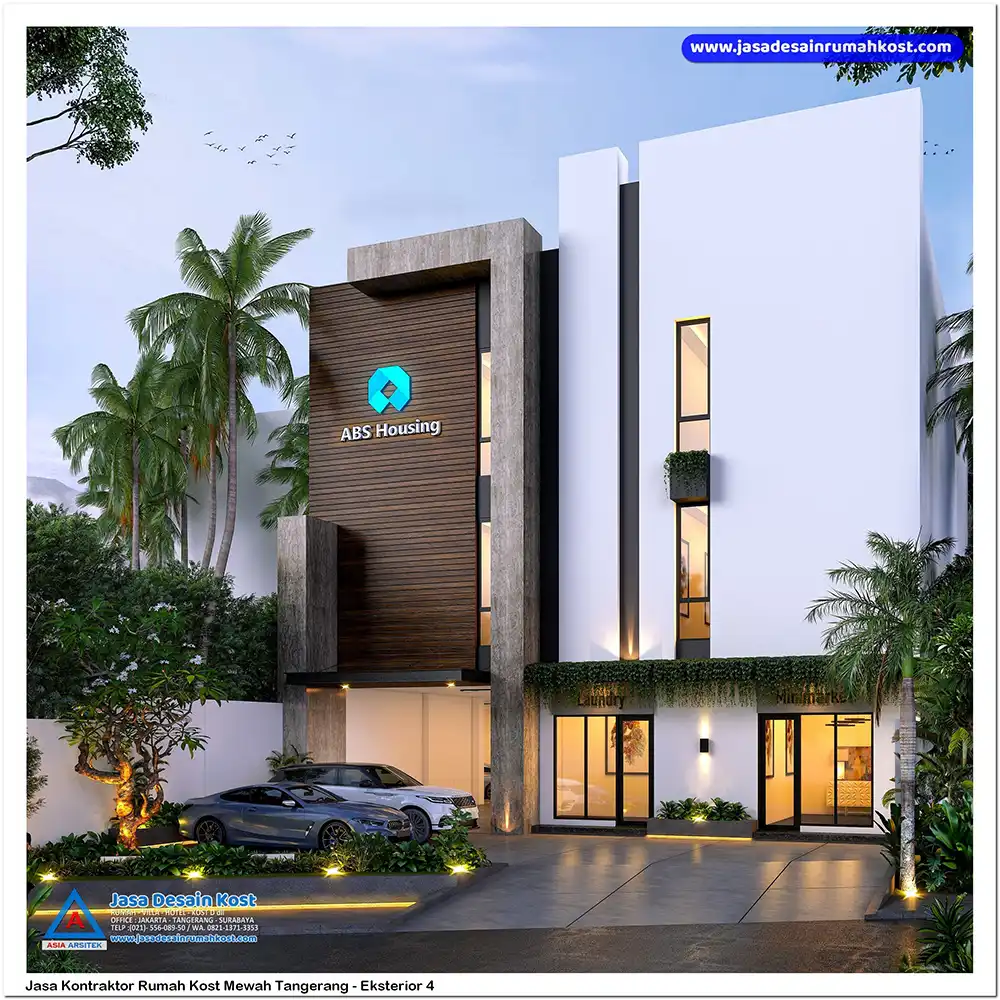 Jasa Kontraktor Rumah Kost Mewah Tangerang