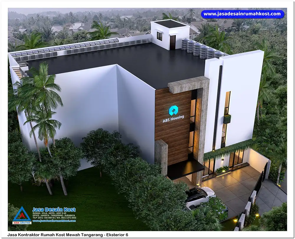 Jasa Kontraktor Rumah Kost Mewah Tangerang