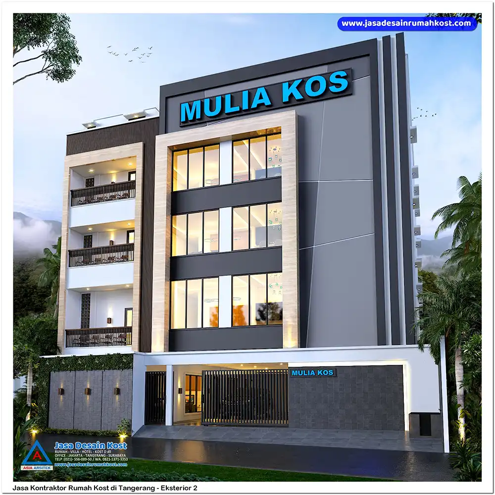 Jasa Kontraktor Rumah Kost di Tangerang