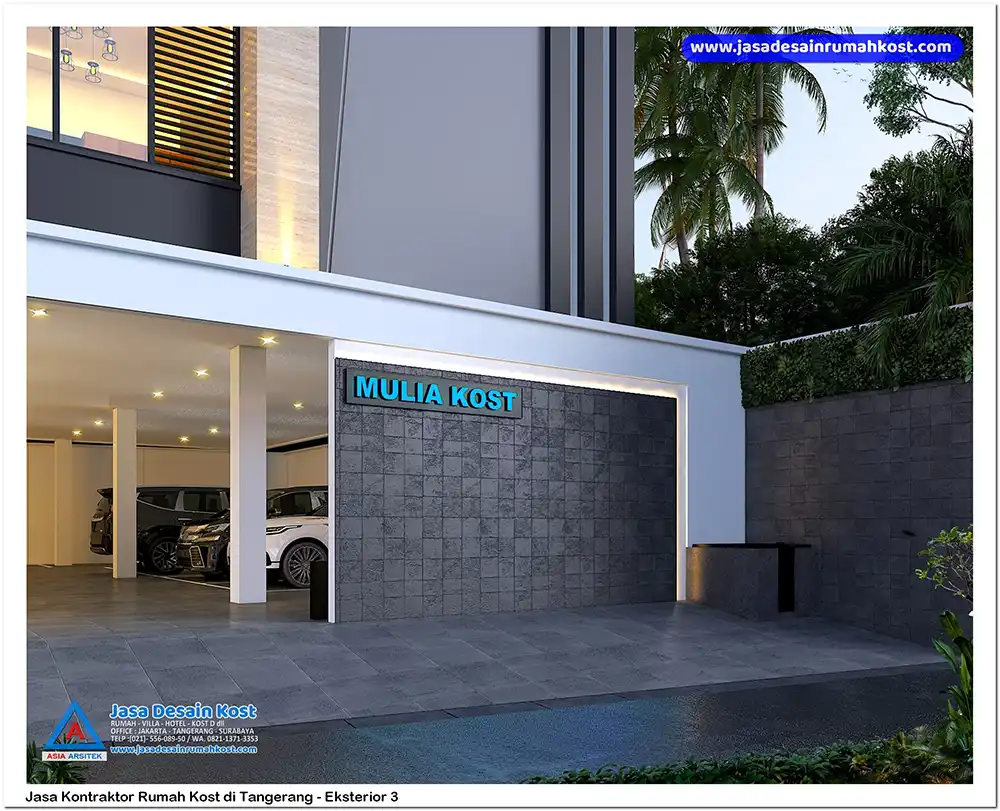 Jasa Kontraktor Rumah Kost di Tangerang