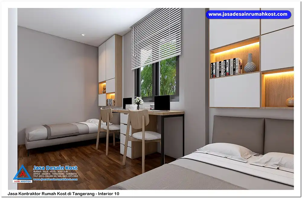 Jasa Kontraktor Rumah Kost di Tangerang
