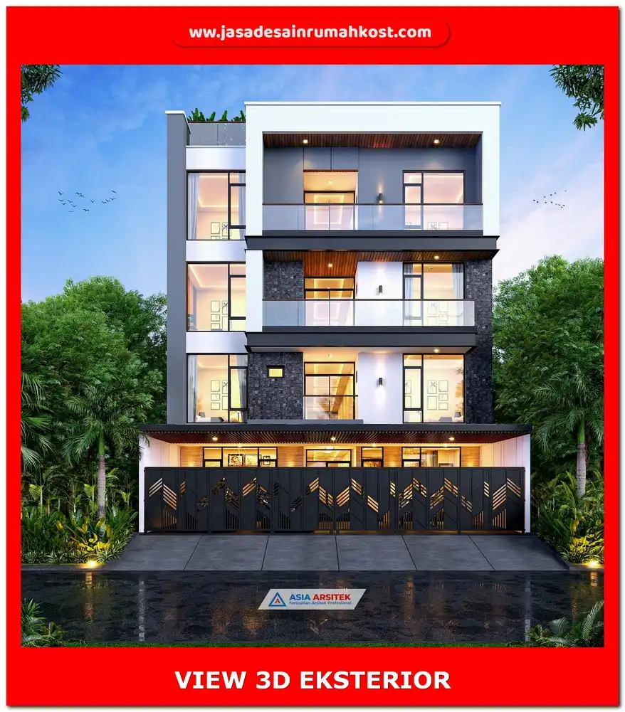 Jasa Pembangunan Kost Tangerang