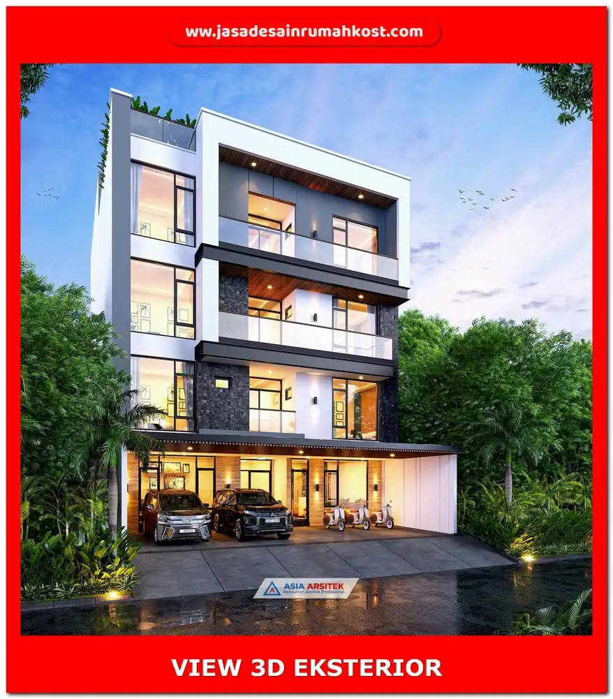 Jasa Pembangunan Kost Tangerang