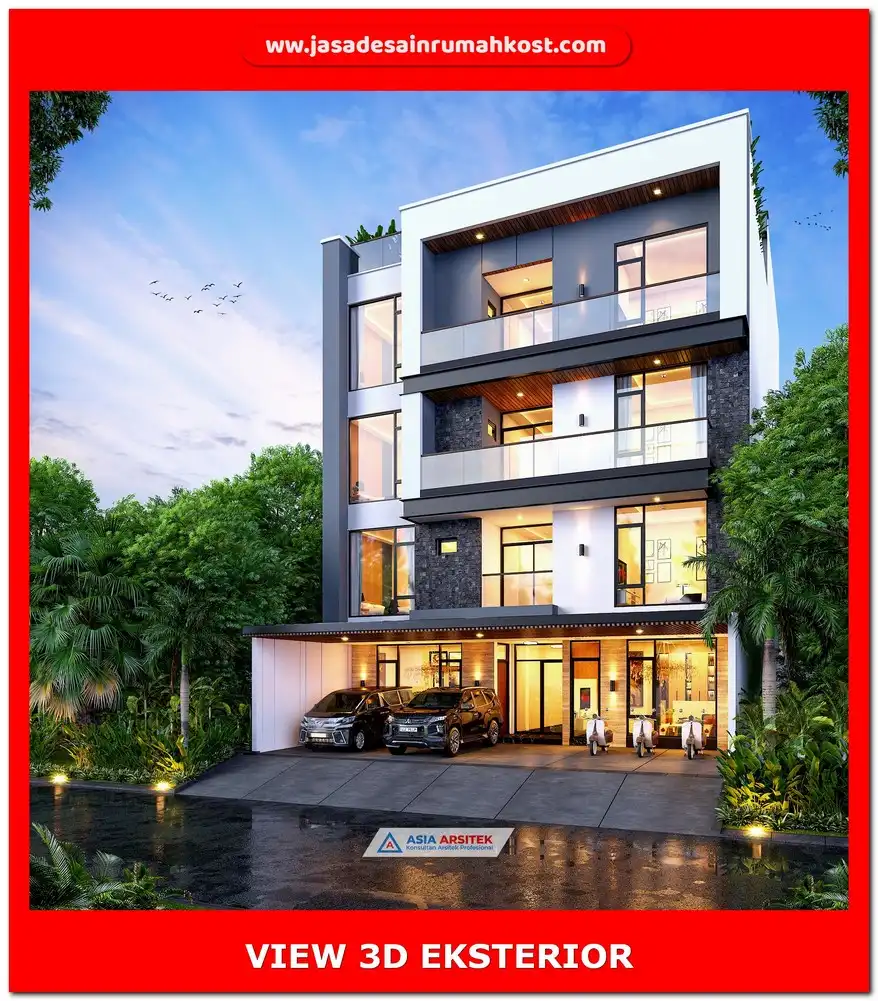 Jasa Pembangunan Kost Tangerang