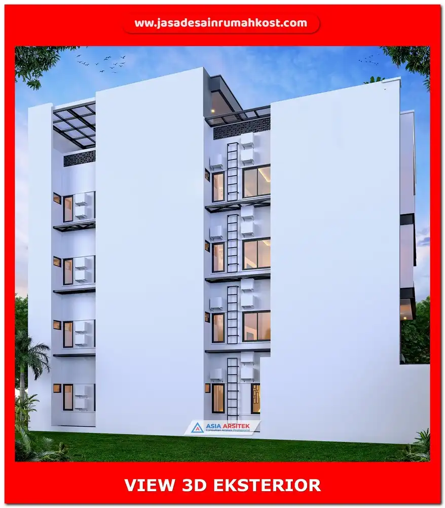 Jasa Pembangunan Kost Tangerang