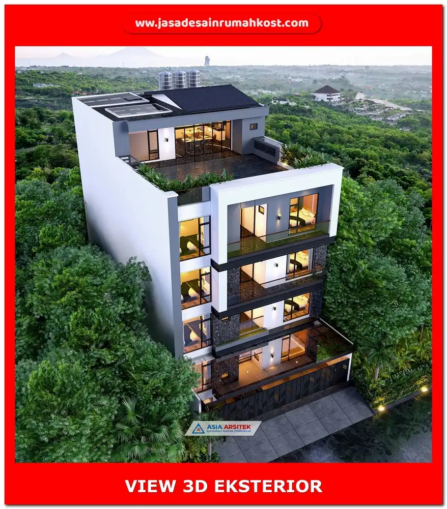 Jasa Pembangunan Kost Tangerang