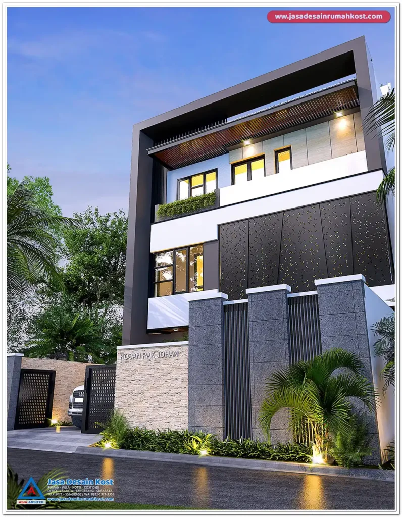 Jasa Renovasi Kost Eksklusif Tangerang