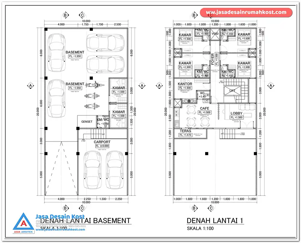 Jasa Renovasi Kost Profesional Tangerang