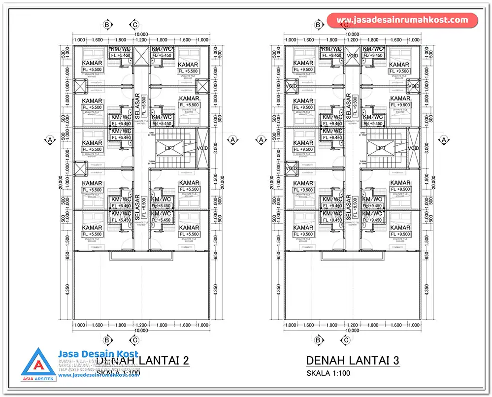 Jasa Renovasi Kost Profesional Tangerang