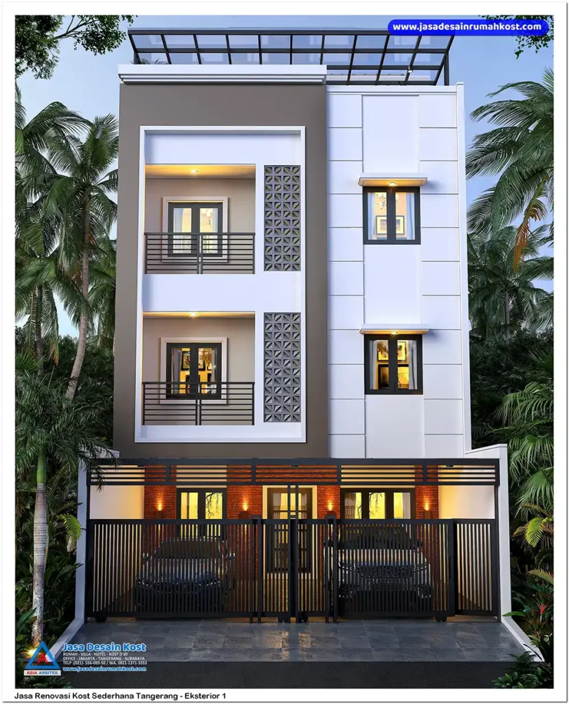 Jasa Renovasi Kost Sederhana Tangerang