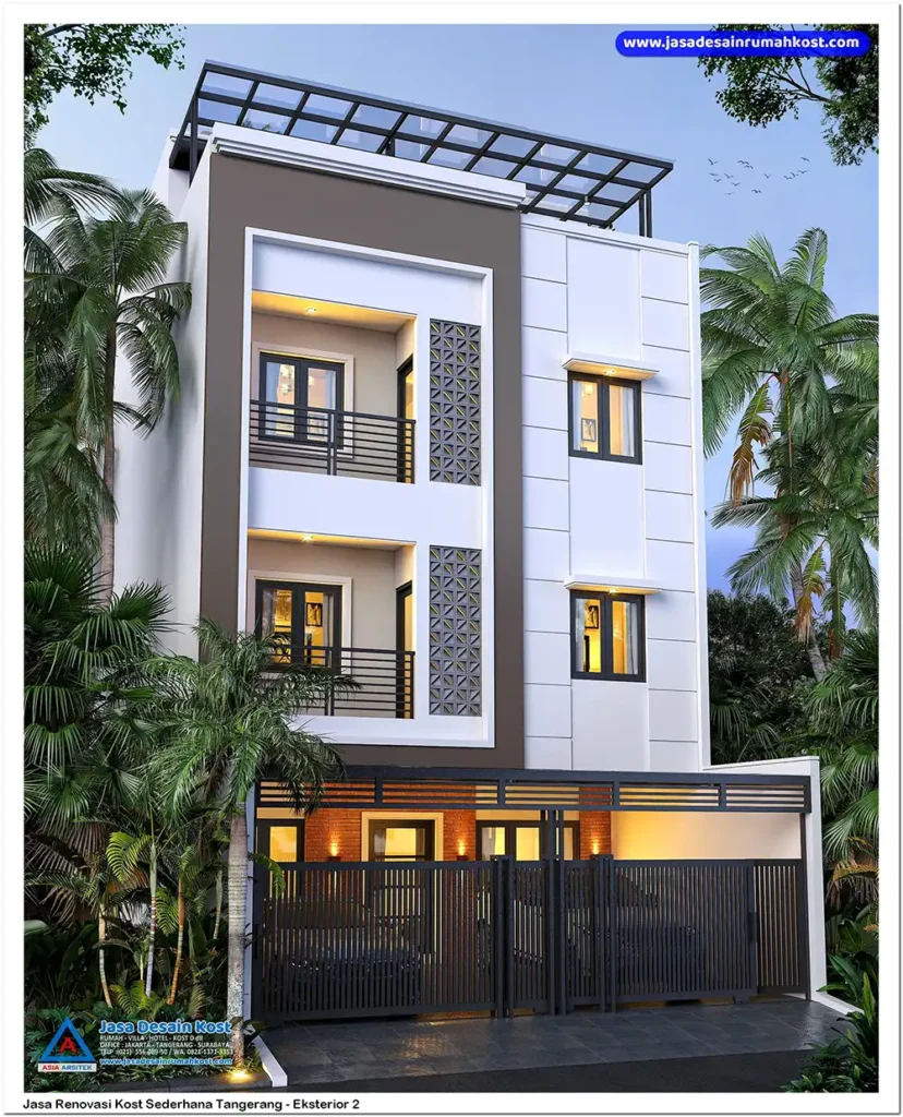 Jasa Renovasi Kost Sederhana Tangerang