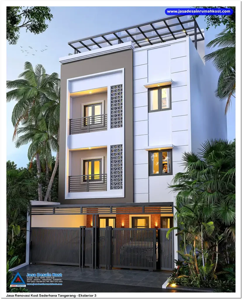 Jasa Renovasi Kost Sederhana Tangerang