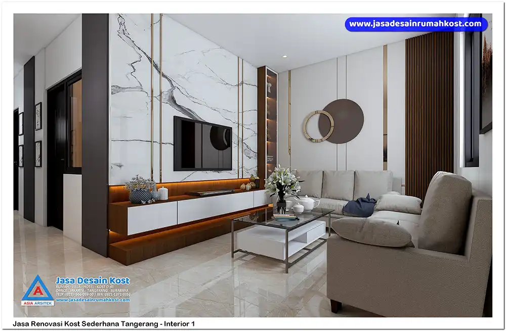 Jasa Renovasi Kost Sederhana Tangerang