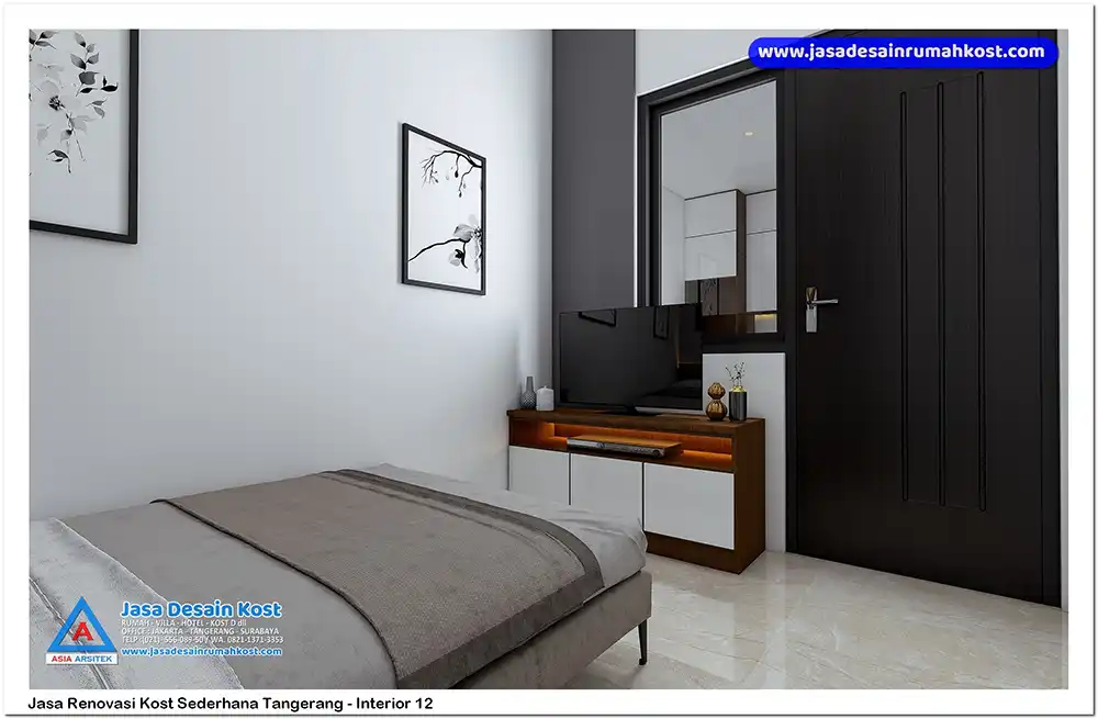 Jasa Renovasi Kost Sederhana Tangerang