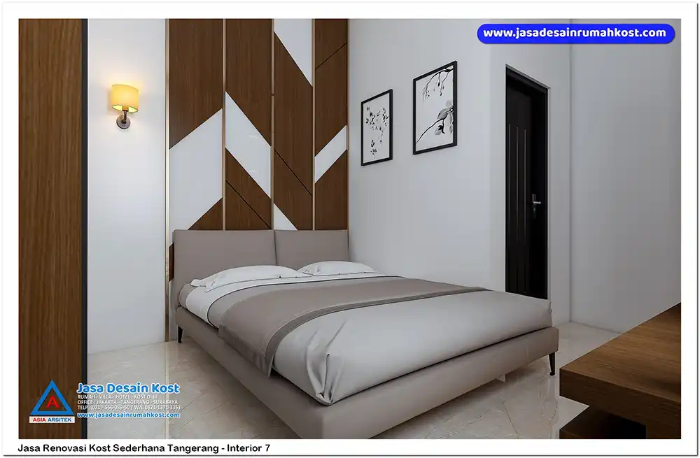 Jasa Renovasi Kost Sederhana Tangerang