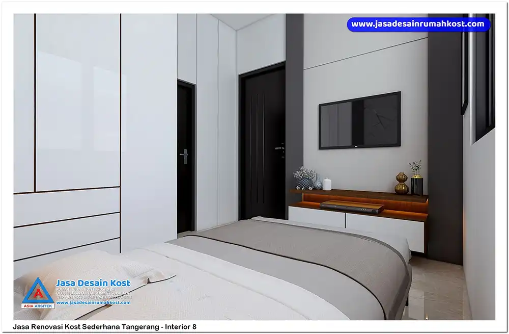 Jasa Renovasi Kost Sederhana Tangerang