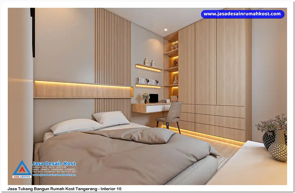 Jasa Tukang Bangun Rumah Kost Tangerang