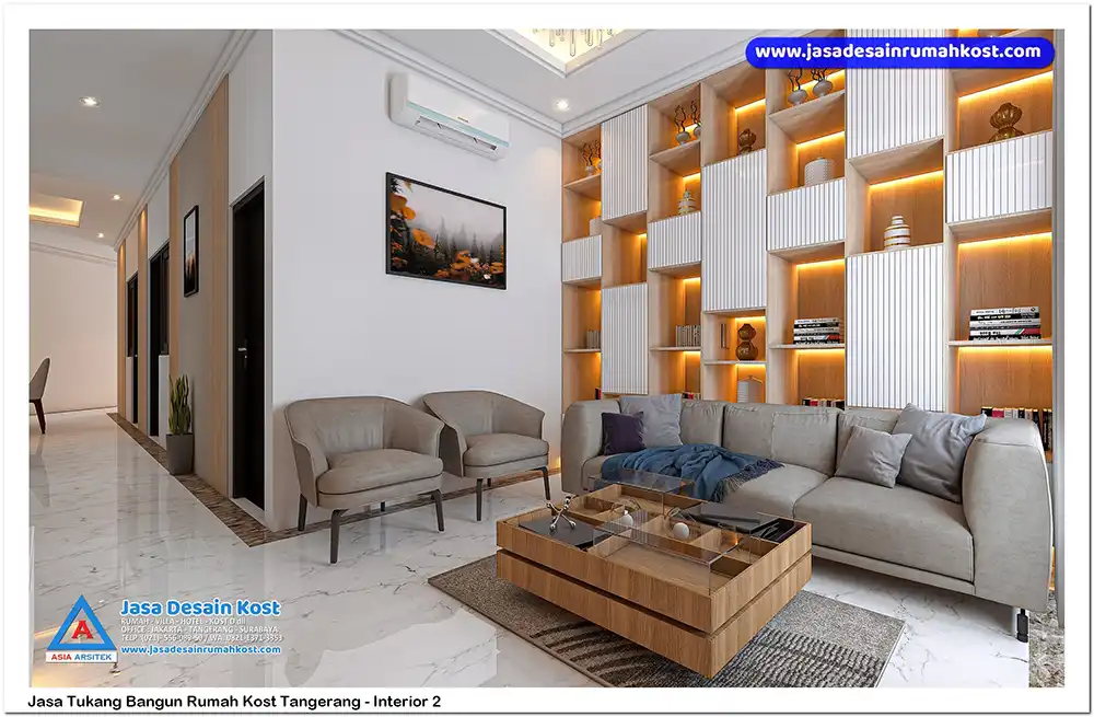 Jasa Tukang Bangun Rumah Kost Tangerang