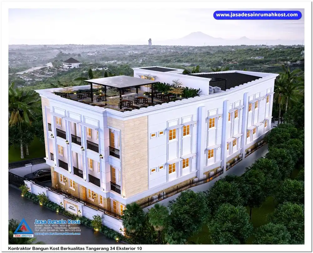 Kontraktor Bangun Kost Berkualitas Tangerang