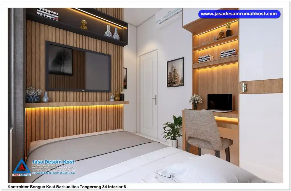 Kontraktor Bangun Kost Berkualitas Tangerang