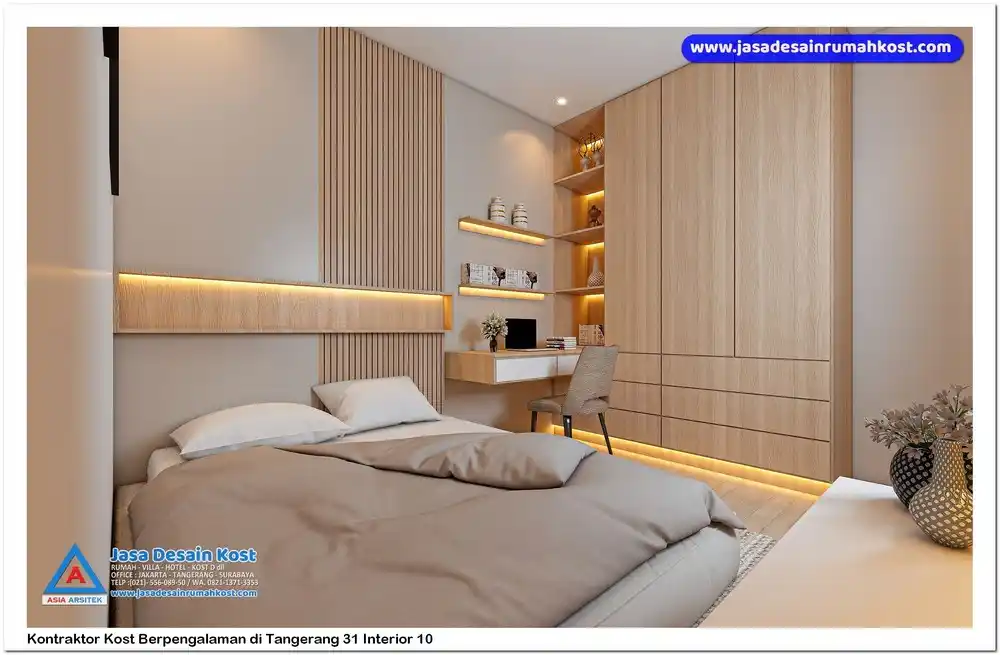 Kontraktor Kost Berpengalaman di Tangerang
