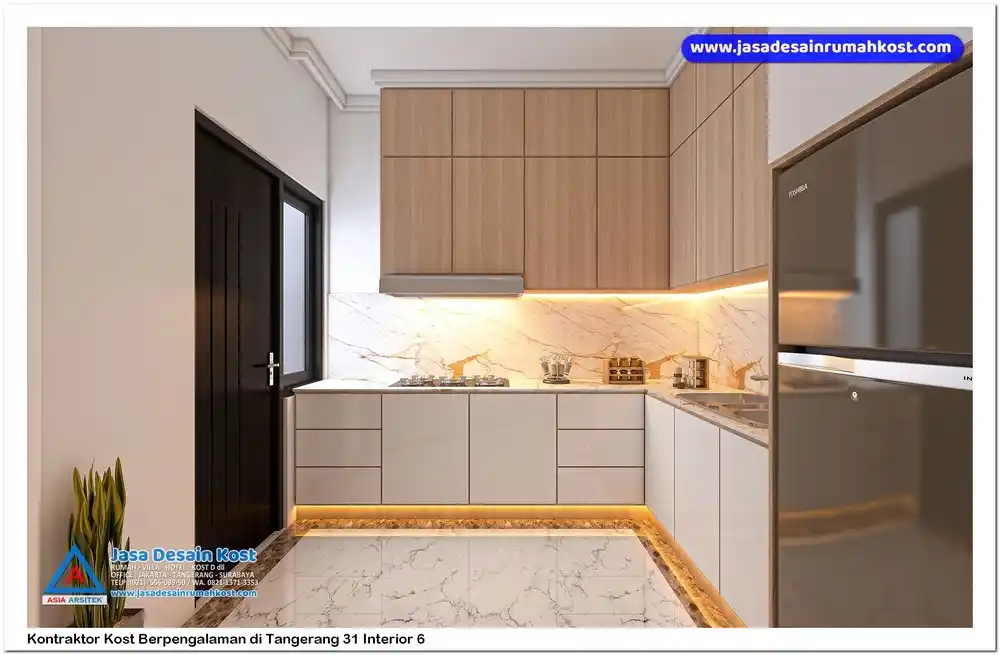Kontraktor Kost Berpengalaman di Tangerang