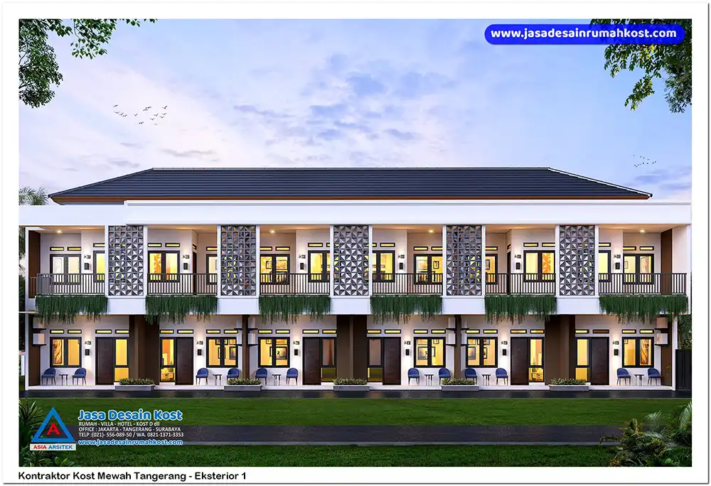 Kontraktor Kost Mewah Tangerang