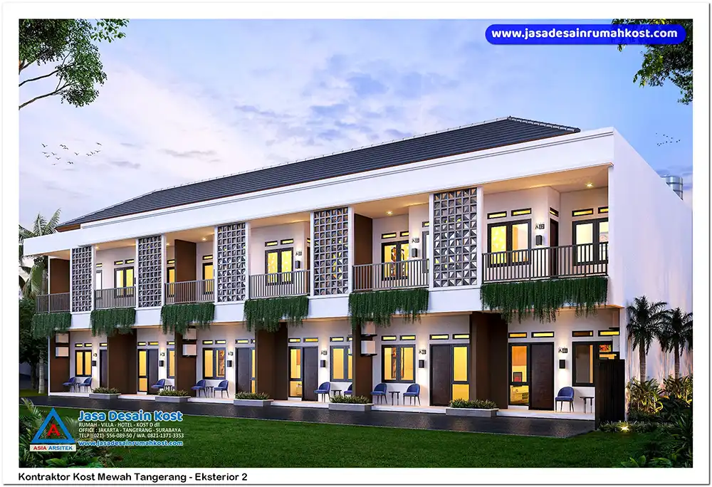 Kontraktor Kost Mewah Tangerang