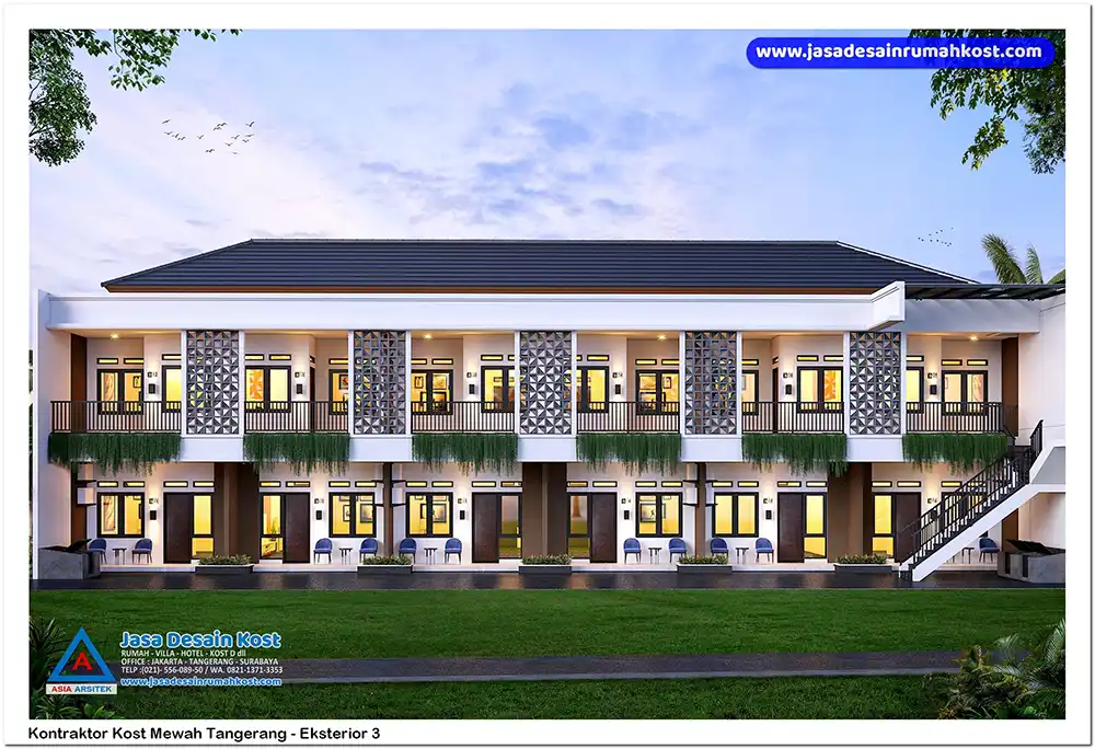 Kontraktor Kost Mewah Tangerang