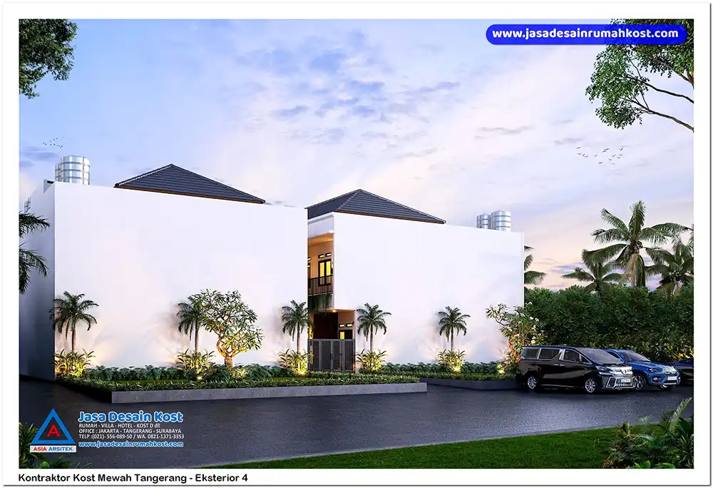 Kontraktor Kost Mewah Tangerang
