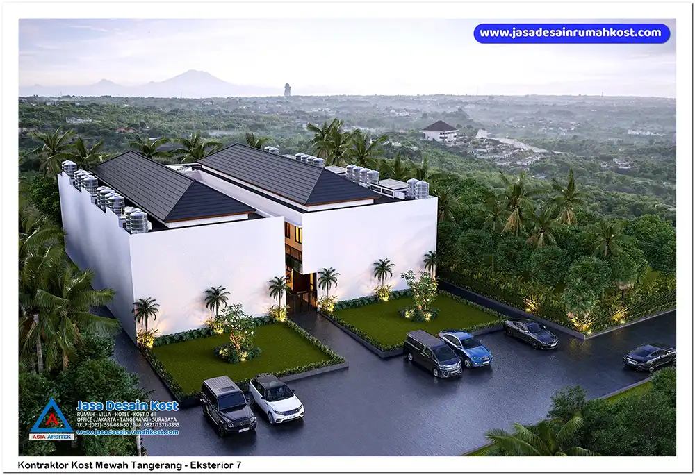 Kontraktor Kost Mewah Tangerang