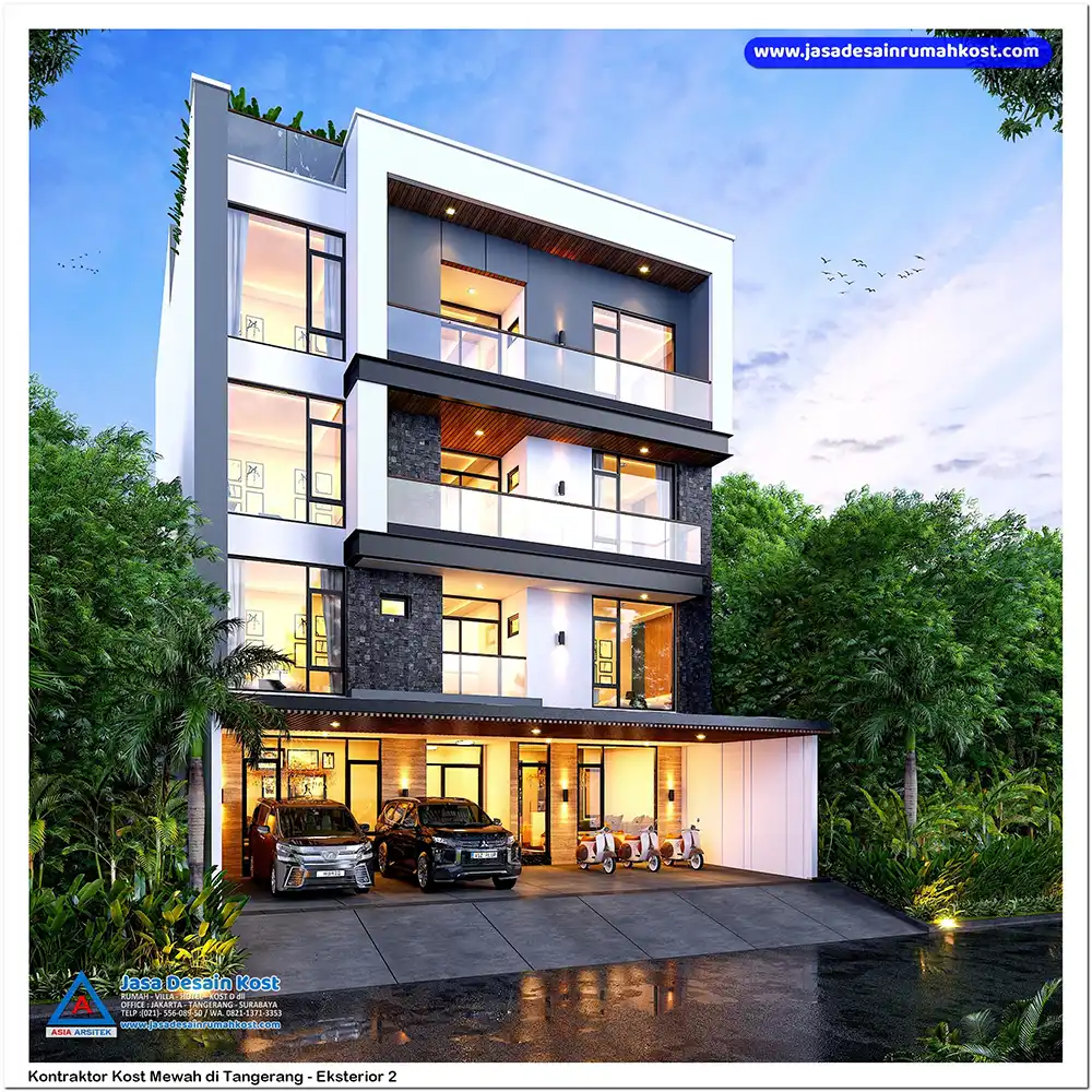 Kontraktor Kost Mewah di Tangerang
