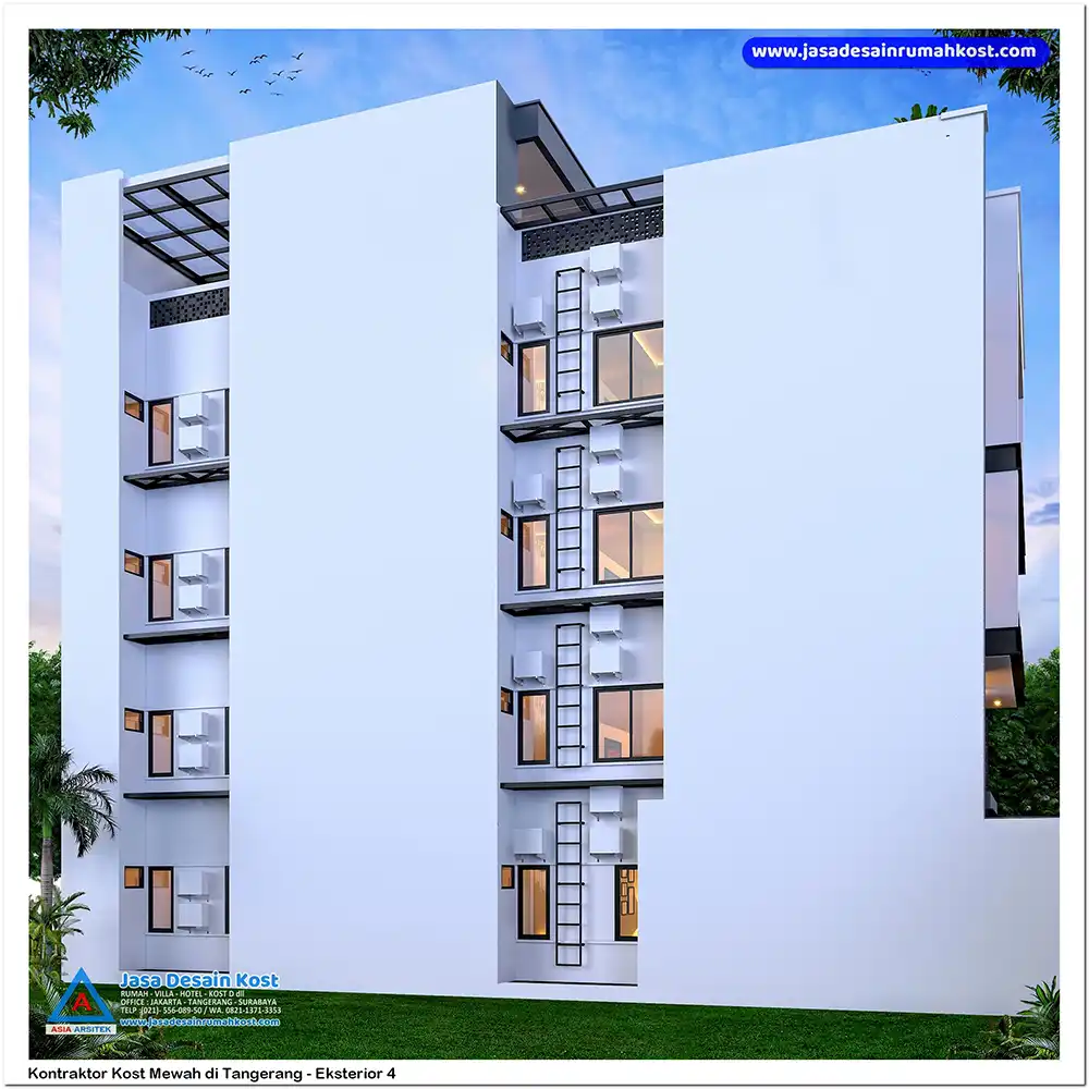Kontraktor Kost Mewah di Tangerang