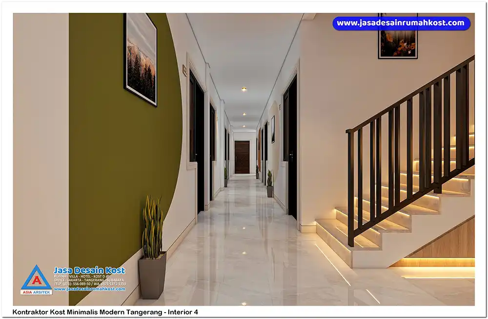 Kontraktor Kost Minimalis Modern Tangerang