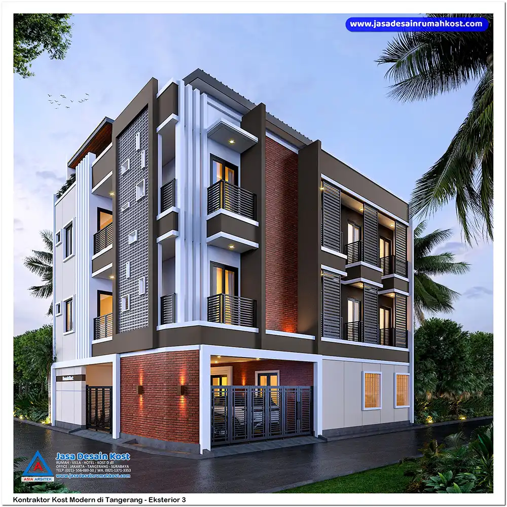Kontraktor Kost Modern di Tangerang