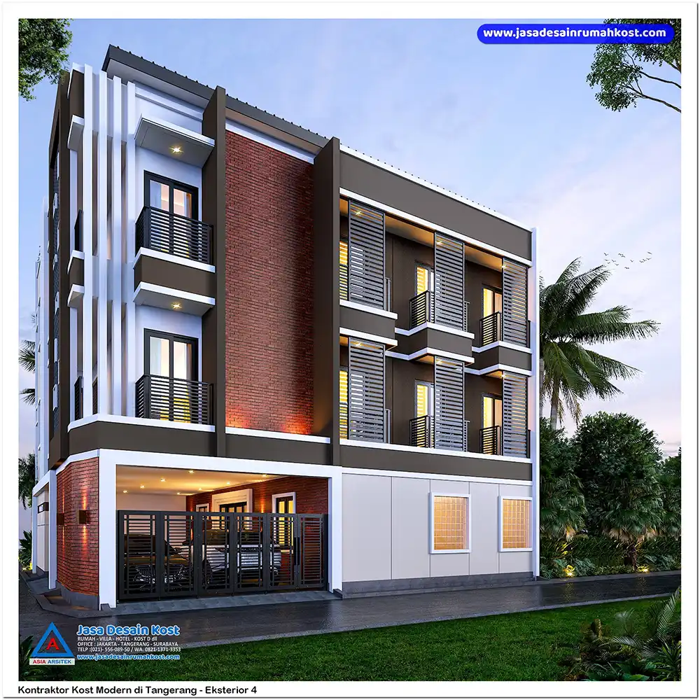 Kontraktor Kost Modern di Tangerang