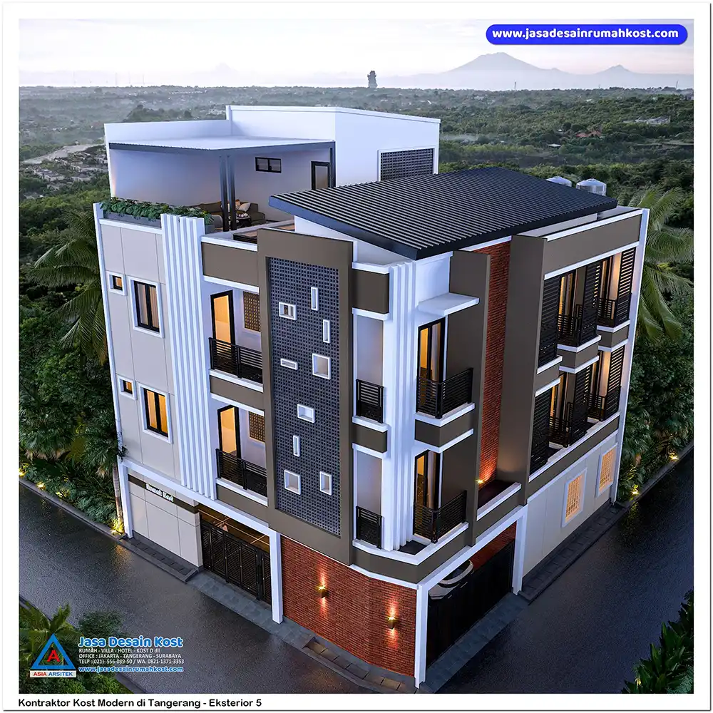 Kontraktor Kost Modern di Tangerang