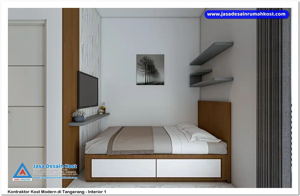Kontraktor Kost Modern di Tangerang