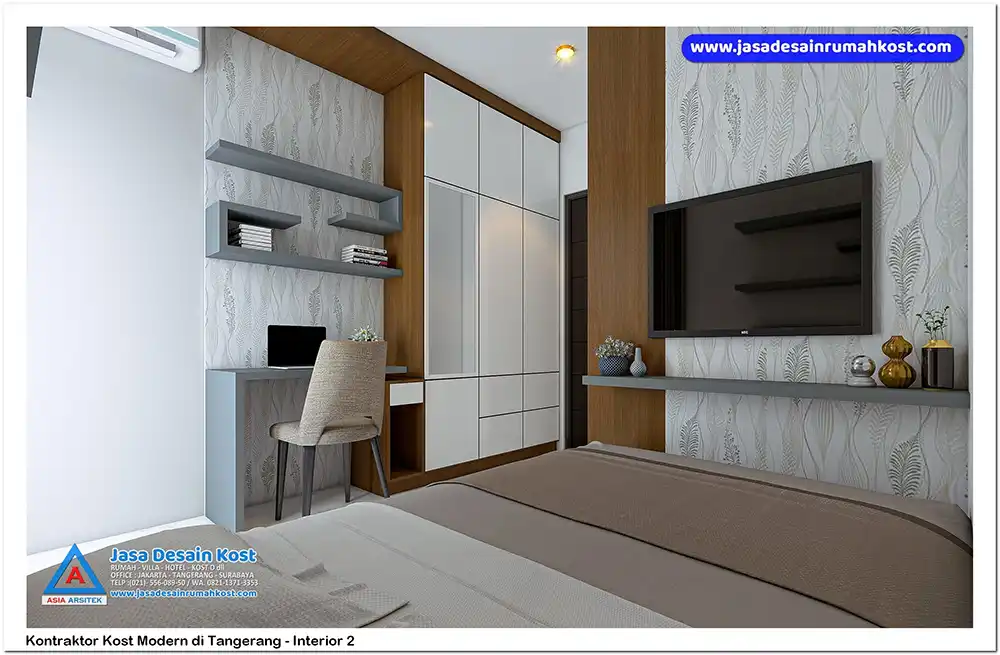 Kontraktor Kost Modern di Tangerang