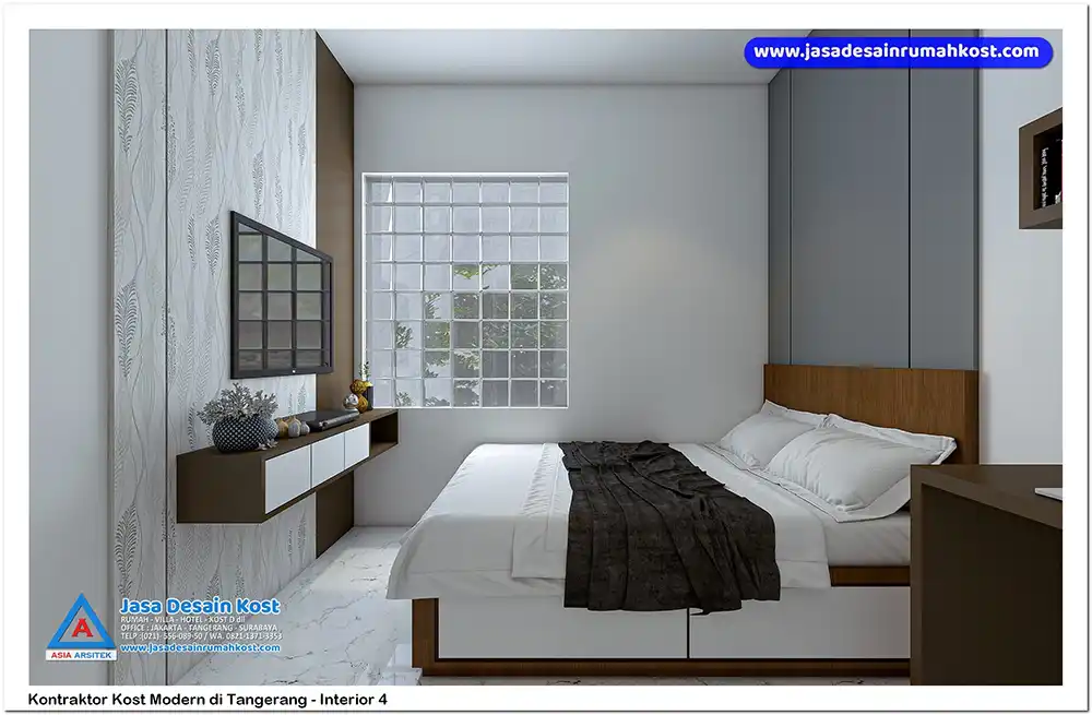 Kontraktor Kost Modern di Tangerang