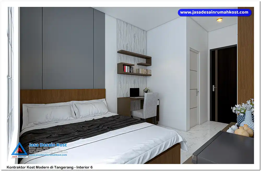 Kontraktor Kost Modern di Tangerang