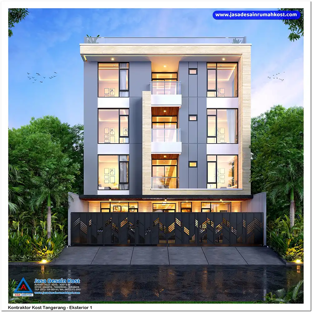 Kontraktor Kost Tangerang