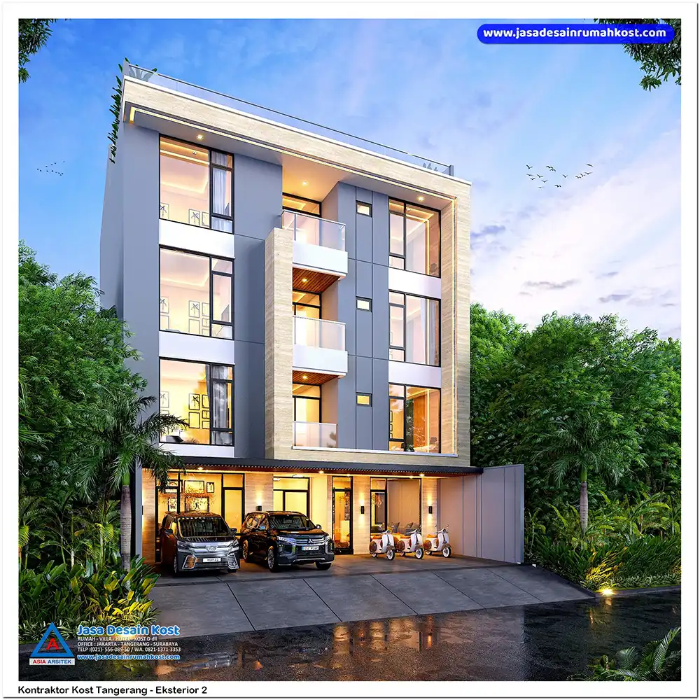 Kontraktor Kost Tangerang
