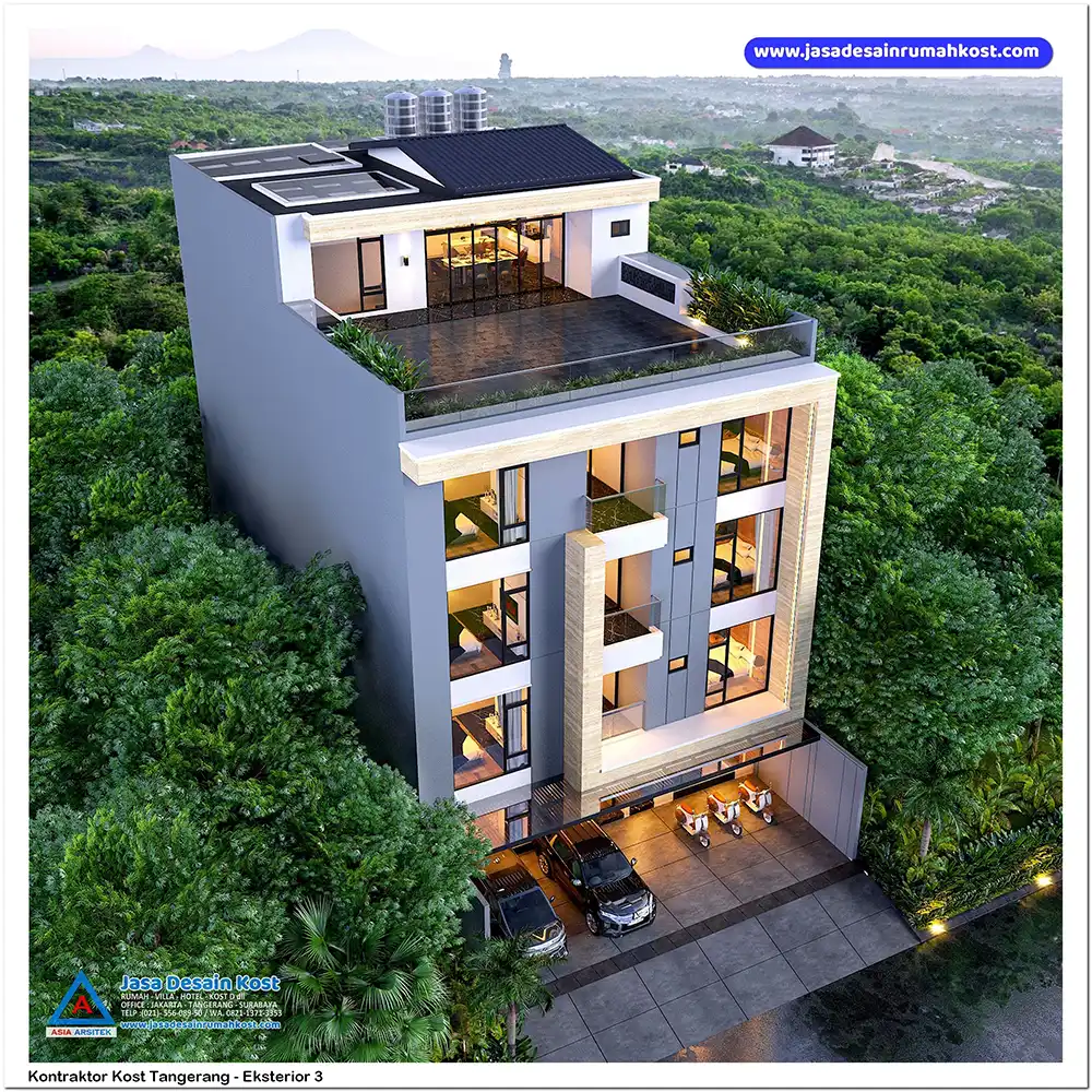 Kontraktor Kost Tangerang